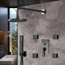 Concealed Shower